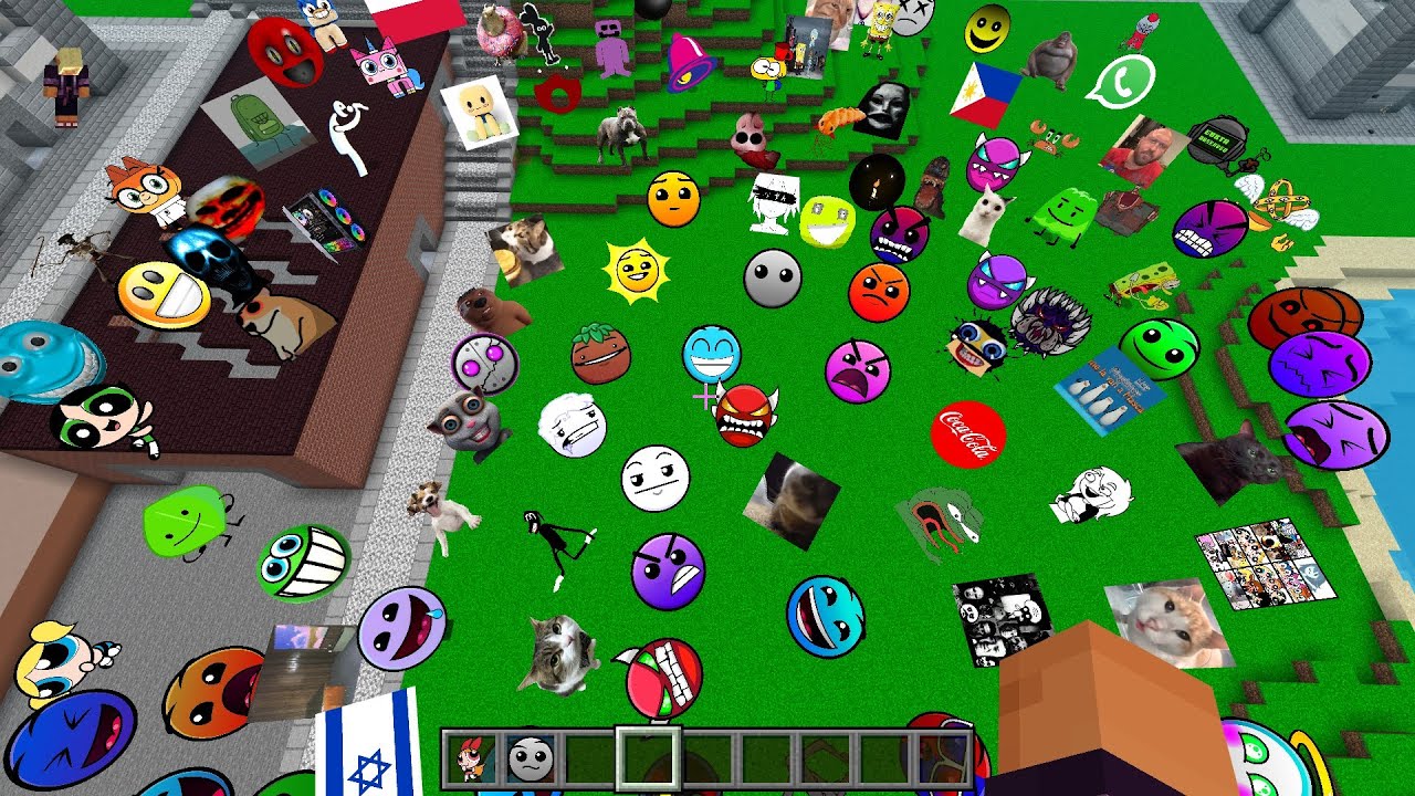 More Lobotomy Dash Added Nextbots | MCPE | CL_Part9_Addon