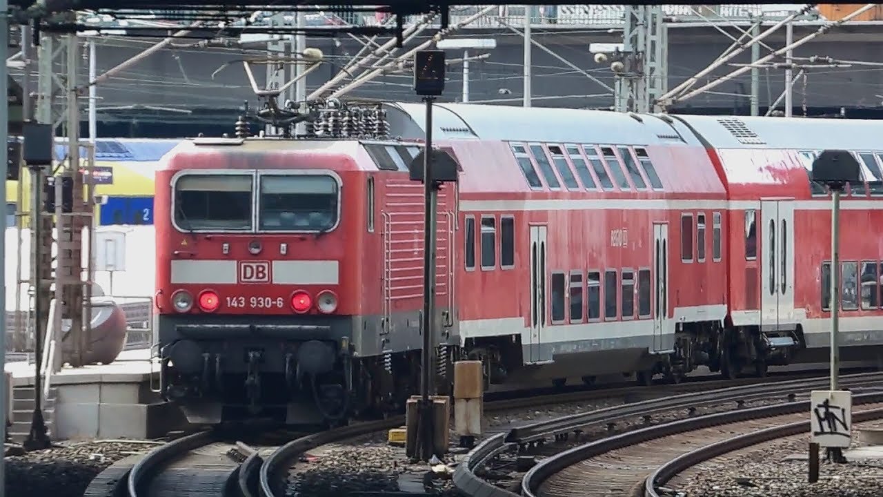 Das Kastenlok-Paradies: BR 112 und BR 143 in Hamburg | 2016