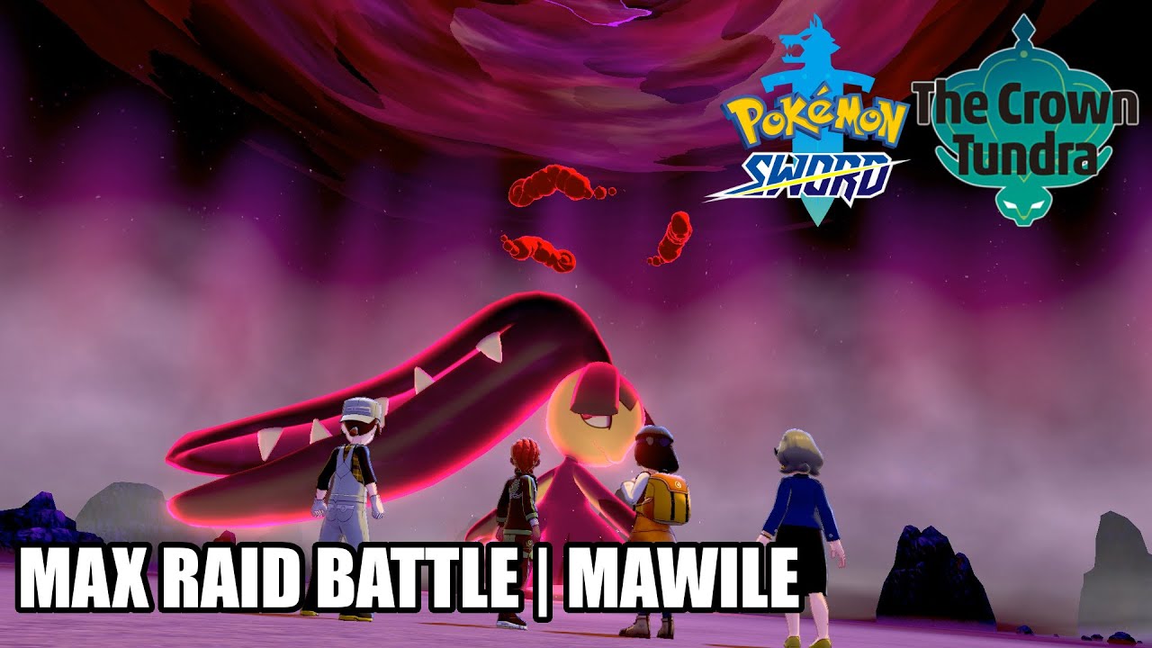 Pokemon Sword (Crown Tundra DLC) - Max Raid Battle | Dynamax Mawile [Nintendo Switch]