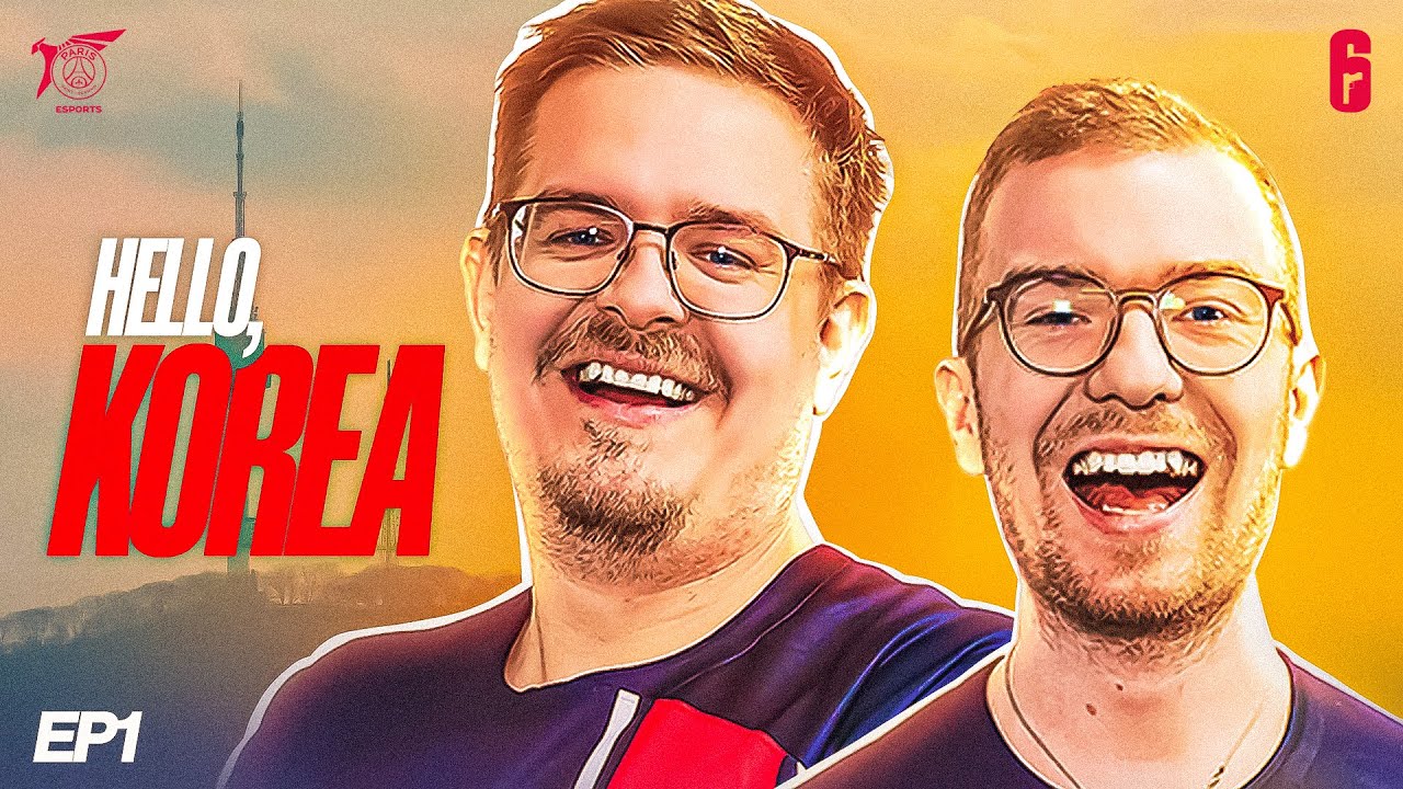 Welcome to Korea Fabian & Pengu! | KR VLOGS 1
