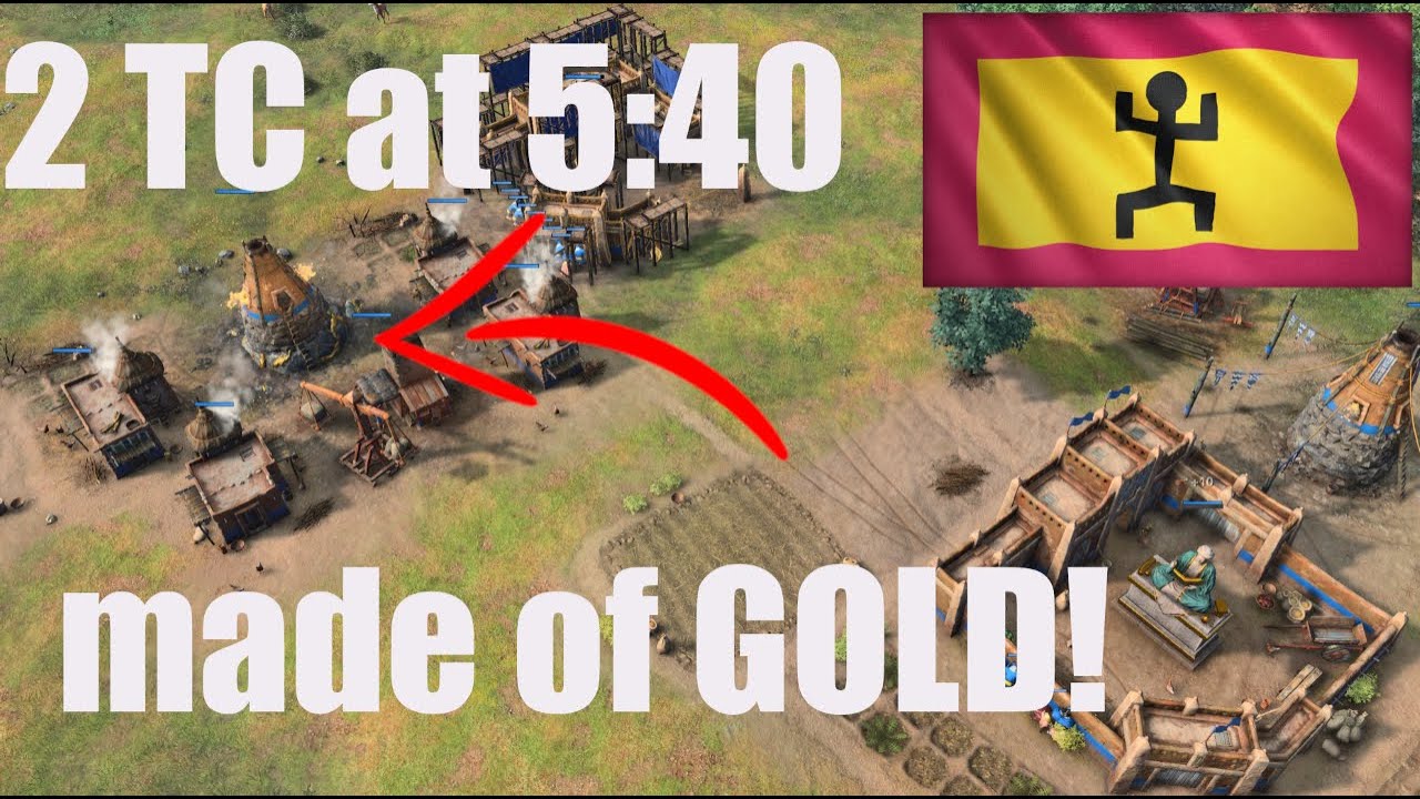 MALIAN Flexible 2 TC | AoE4 S8 Build Order Guide