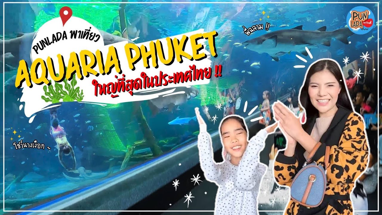 พาพี่แต้วไปเปิดหู เปิดตากับ อควาเรียม Aquaria Phuket ใหญ่!! และดีที่สุดในประเทศไทย มีอะไรบ้างไปดูกัน