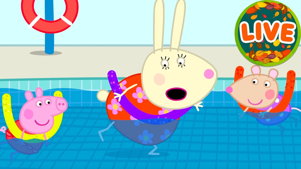 LIVE 🔴 Peppa Pig's NEW Summer Holiday Adventures! ☀️🏖️ | Full Episodes | Family Days Out