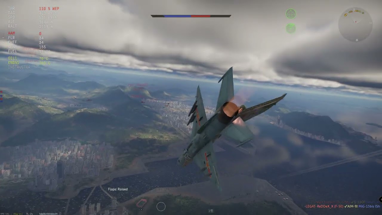 Air battle 