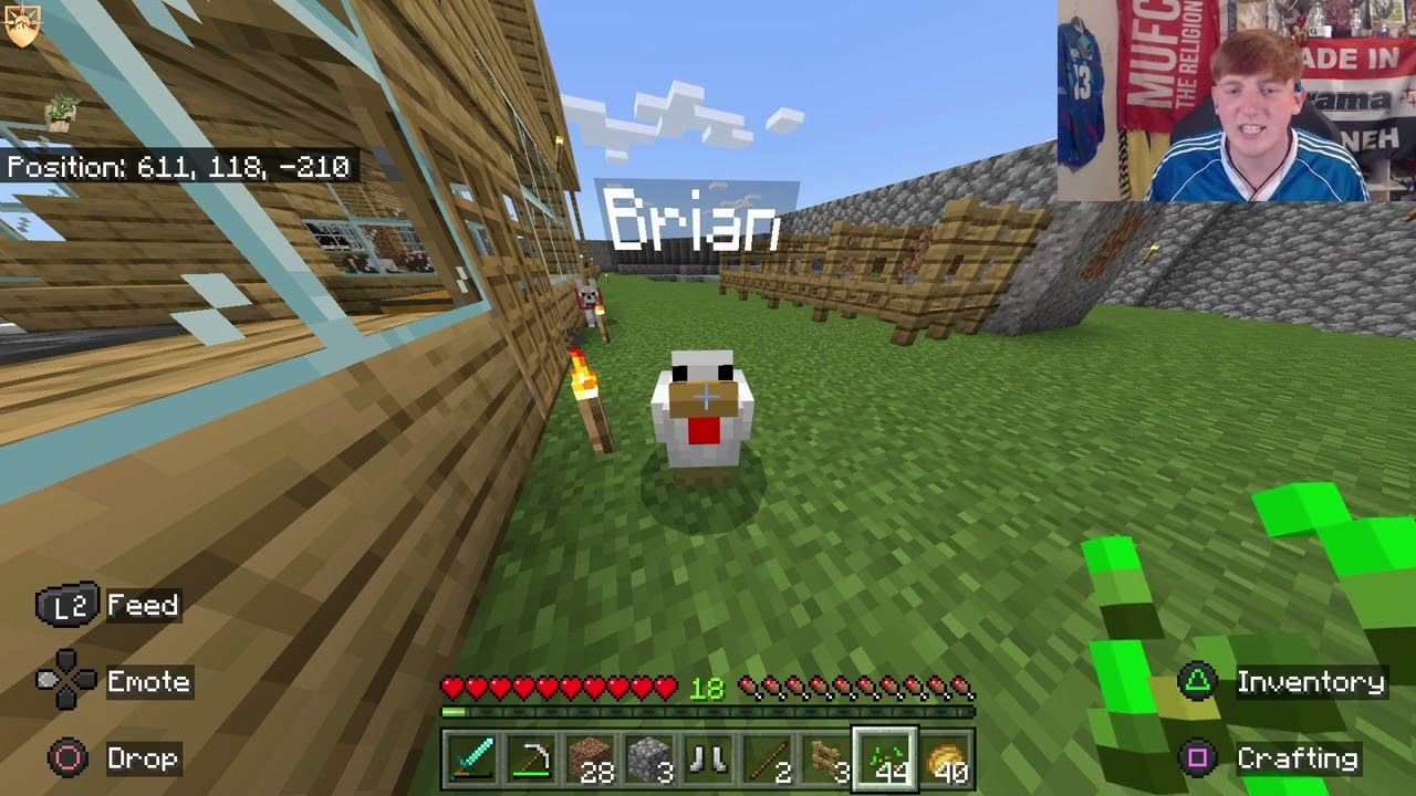 Angry Ginge Best And Funniest Moments Part 7 (Minecraft Edition)