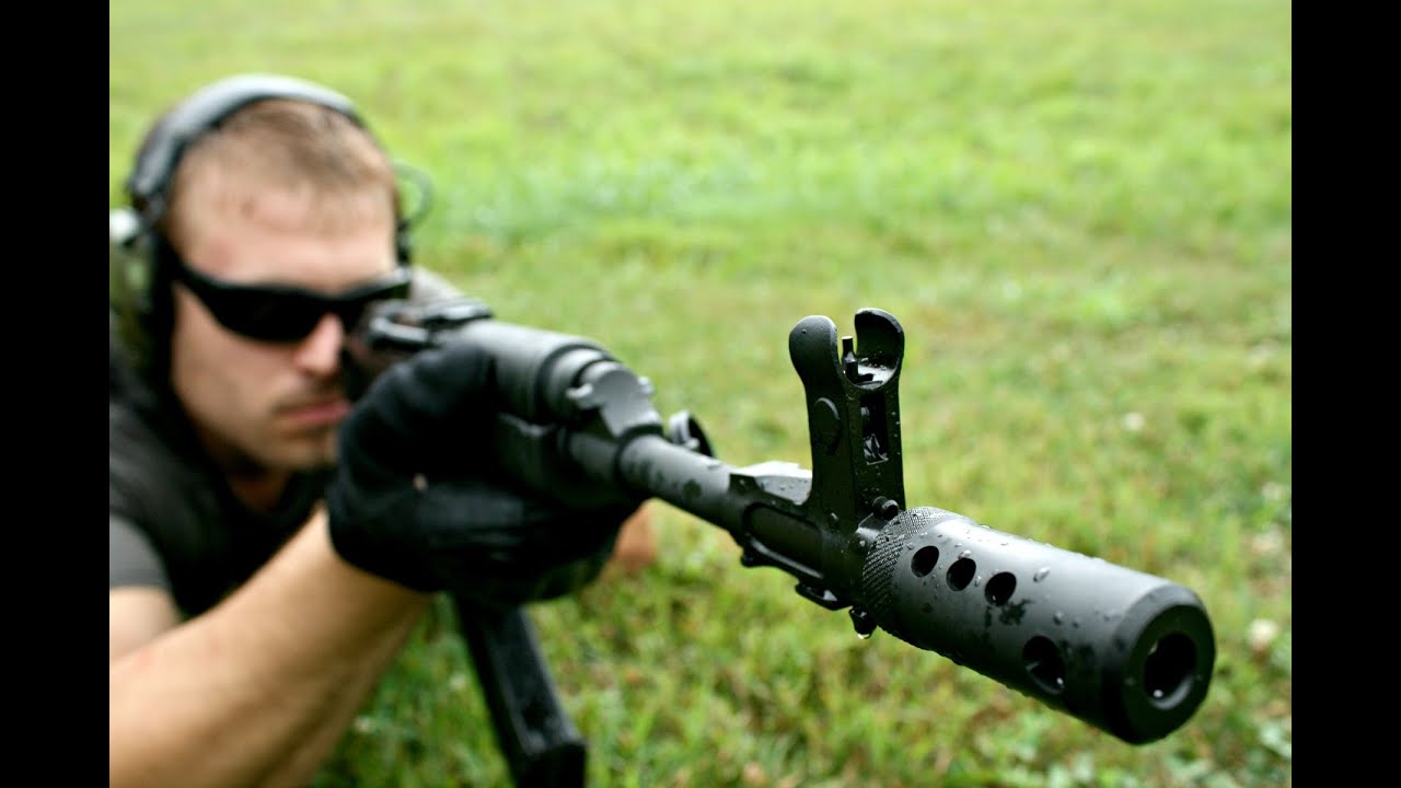 CzechPoint rifle build:  vz. 58 762CQB