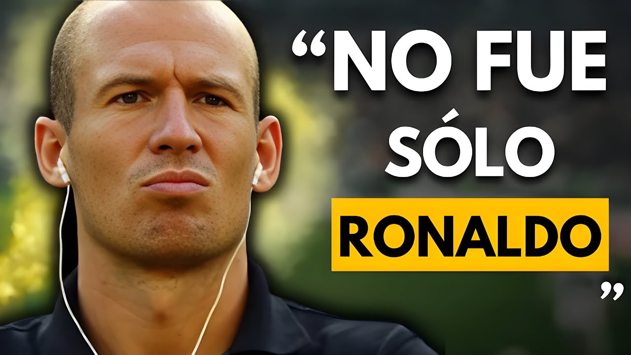 Robben Tenía Todo Para Triunfar en Madrid pero...
