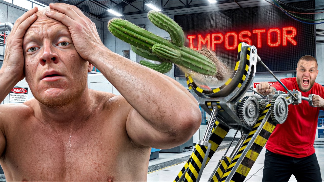 KTO JEST IMPOSTOREM (EDYCJA BUNGEE)