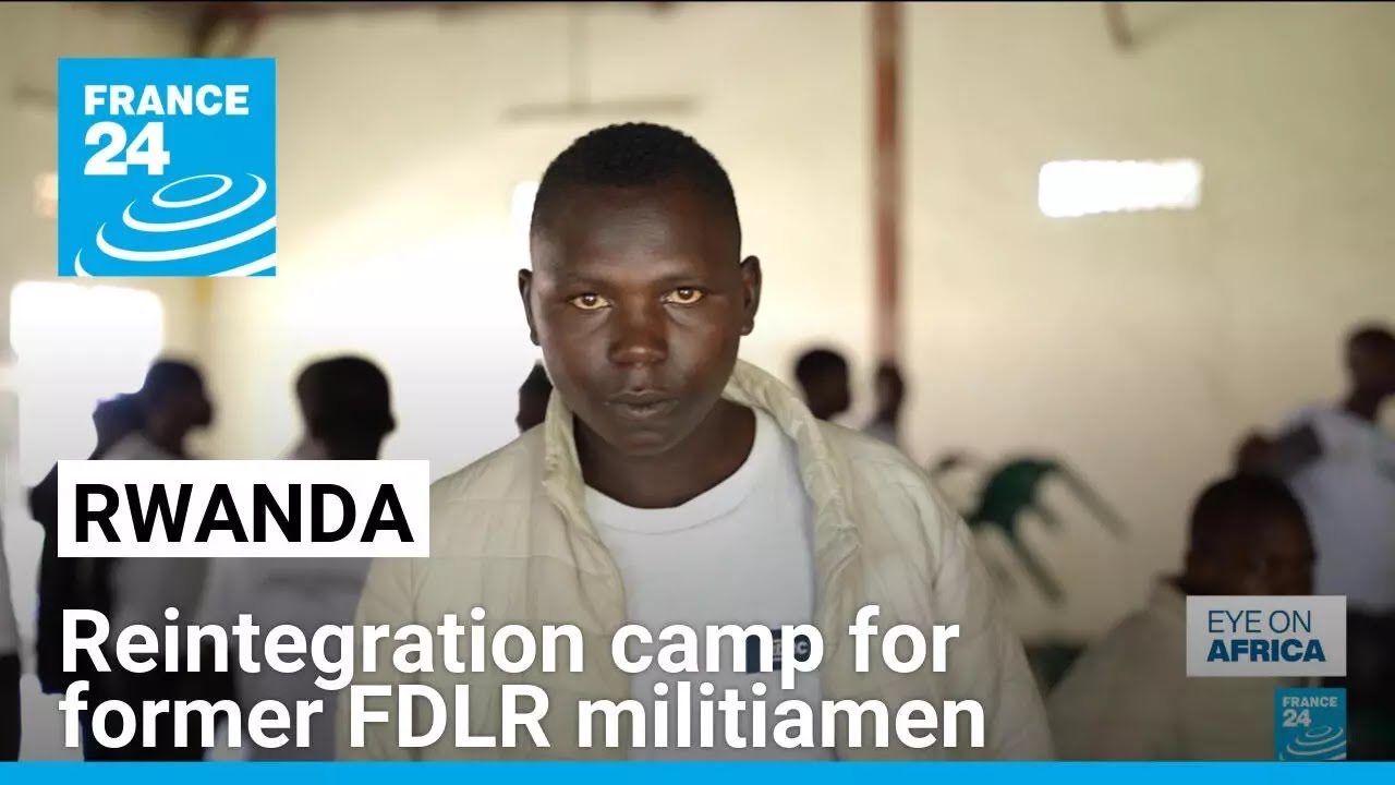 Rwanda showcases reintegration centres for former FDLR militiamen &bull; FRANCE 24 English