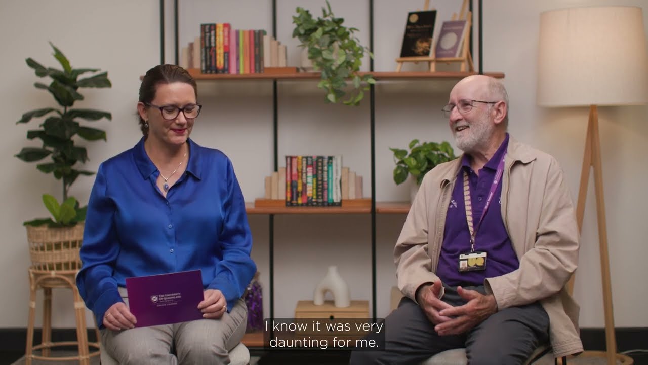Celebrating 25 years of biotechnology education at UQ