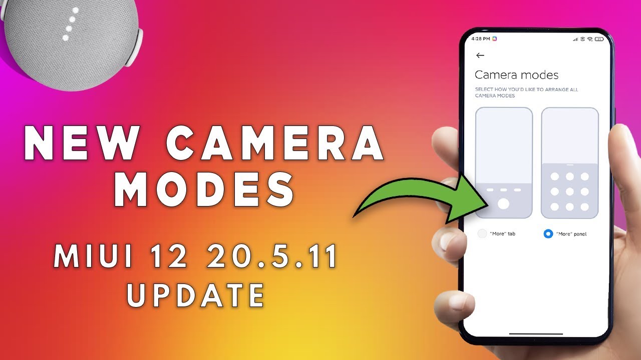 MIUI 12 NEW CAMERA MODE Feature Updated in MIUI 12 20.5.11