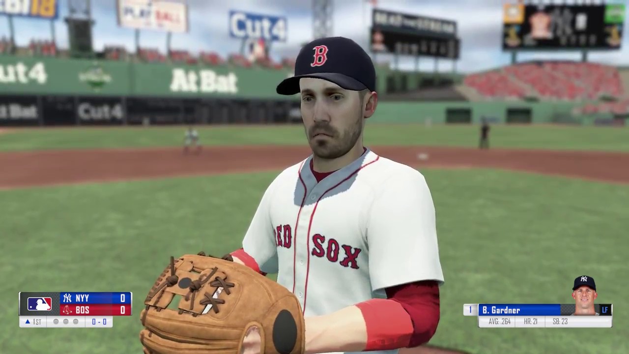 R.B.I. Baseball 18 for Nintendo Switch | Yankees vs. Red Sox Gameplay (Direct-Feed Switch Footage)
