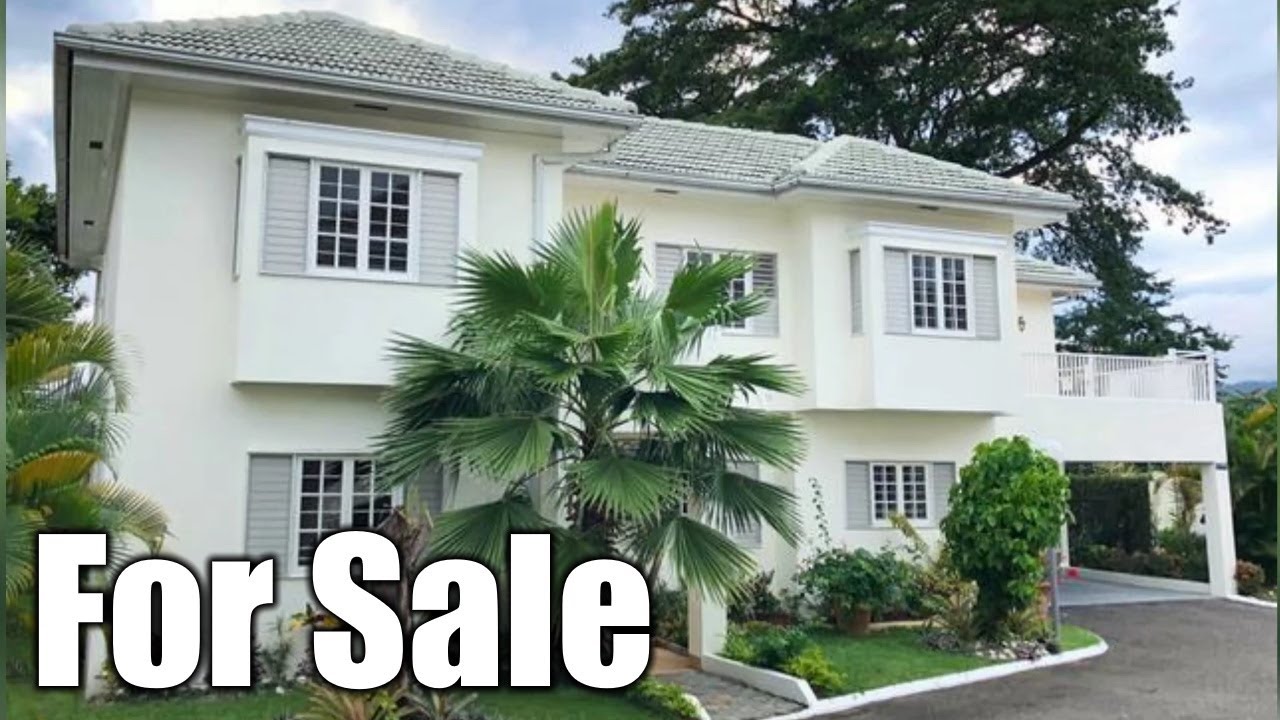 4 Bedrooms 4 Bathrooms, House for Sale at NORBROOK DRIVE, Kingston 8, Kingston & St. Andrew, Jamaica