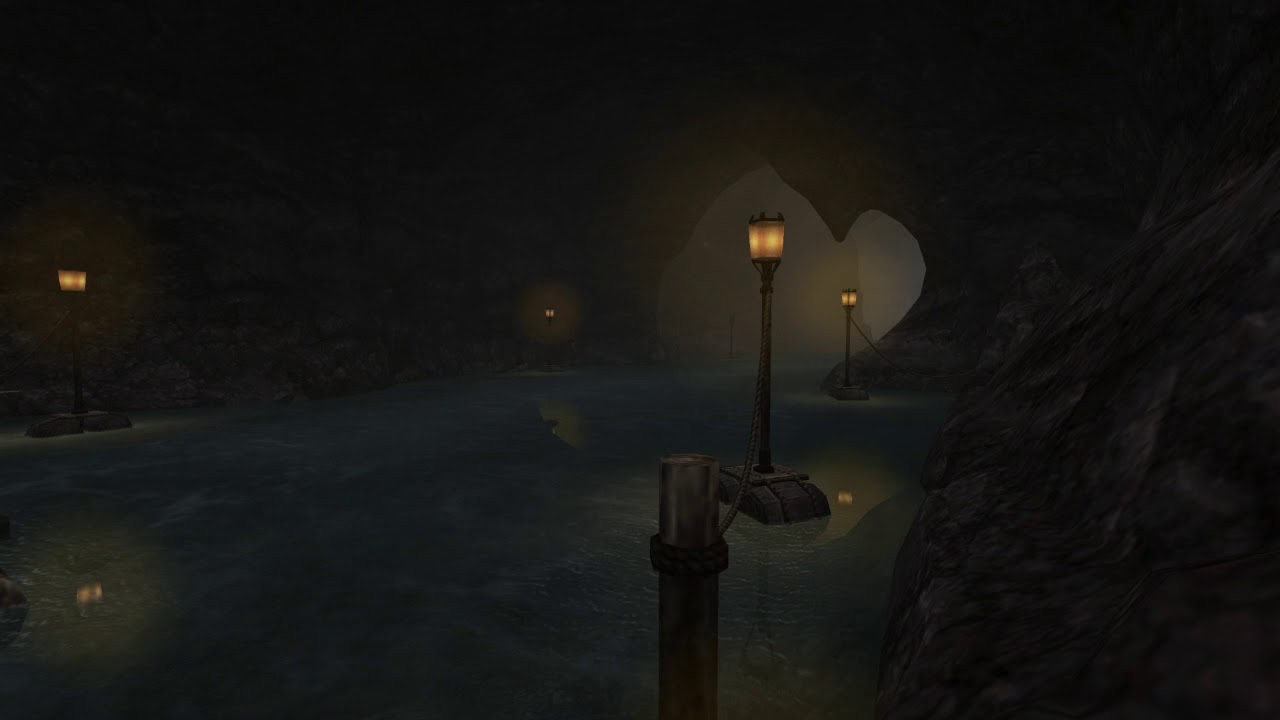Final Fantasy XI -ASMR-SleepAid- Nap Time in Norg - Ambient Sounds & Music