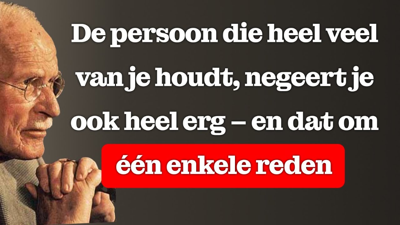De persoon die echt van je houdt, negeert je vaak &ndash; en daar is maar &eacute;&eacute;n reden voor