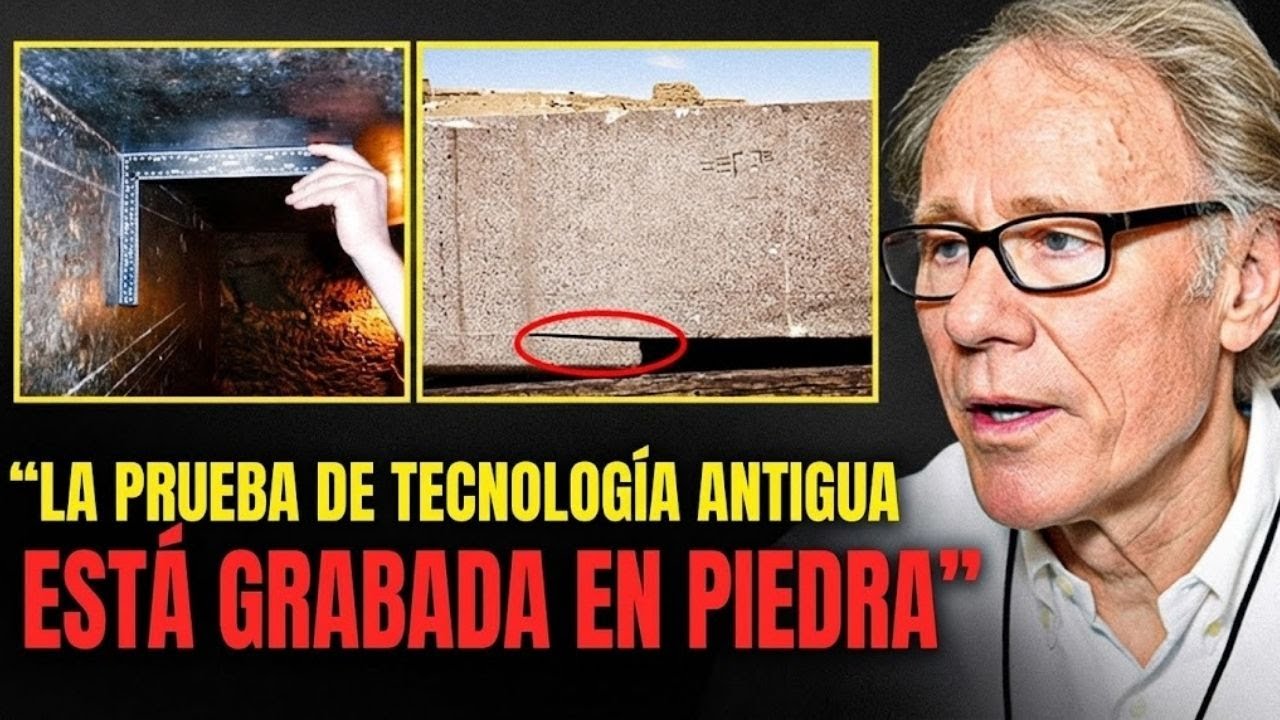 Descubrí con qué cortaban el granito los antiguos egipcios y traje la prueba Graham Hancock