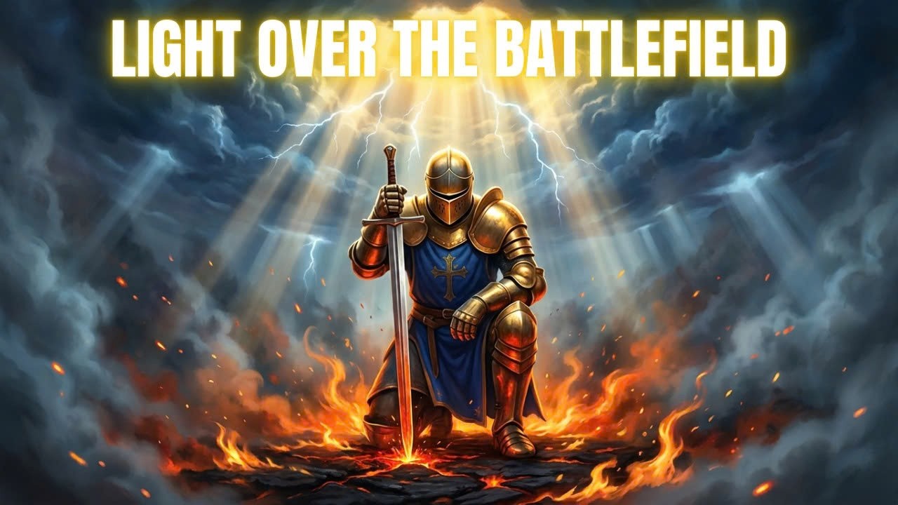 Light Over The Battlefield | (Epic Christian Battle Anthem 2026) || Zechariah 2:5