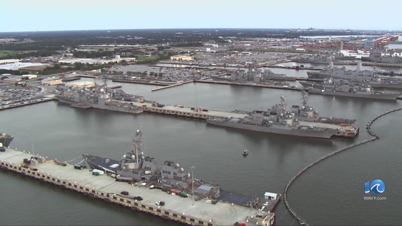 Naval Station Norfolk updates visitor policy