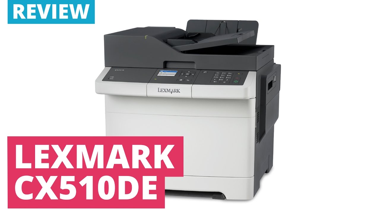 Lexmark CX510de A4 Colour Multifunction Laser Printer
