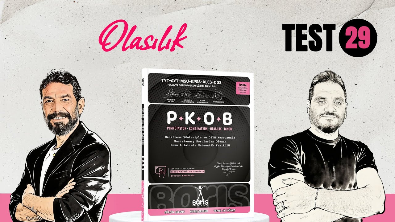 Olasılık | PKOB Test-29