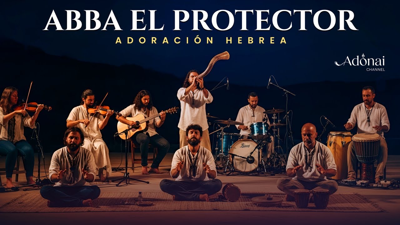 ADORACI&Oacute;N HEBREA Mesi&aacute;nica &ndash; Refugio y Fortaleza en Abba Nuestro Protector