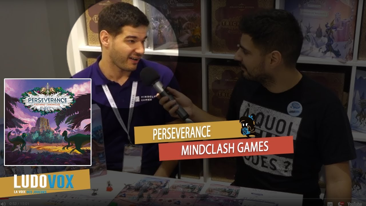 Essen 2019 - Perseverance - Mindclash Games