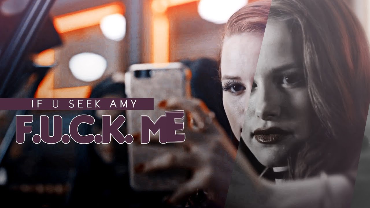 cheryl blossom | if you seek Amy [F.U.C.K. ME]