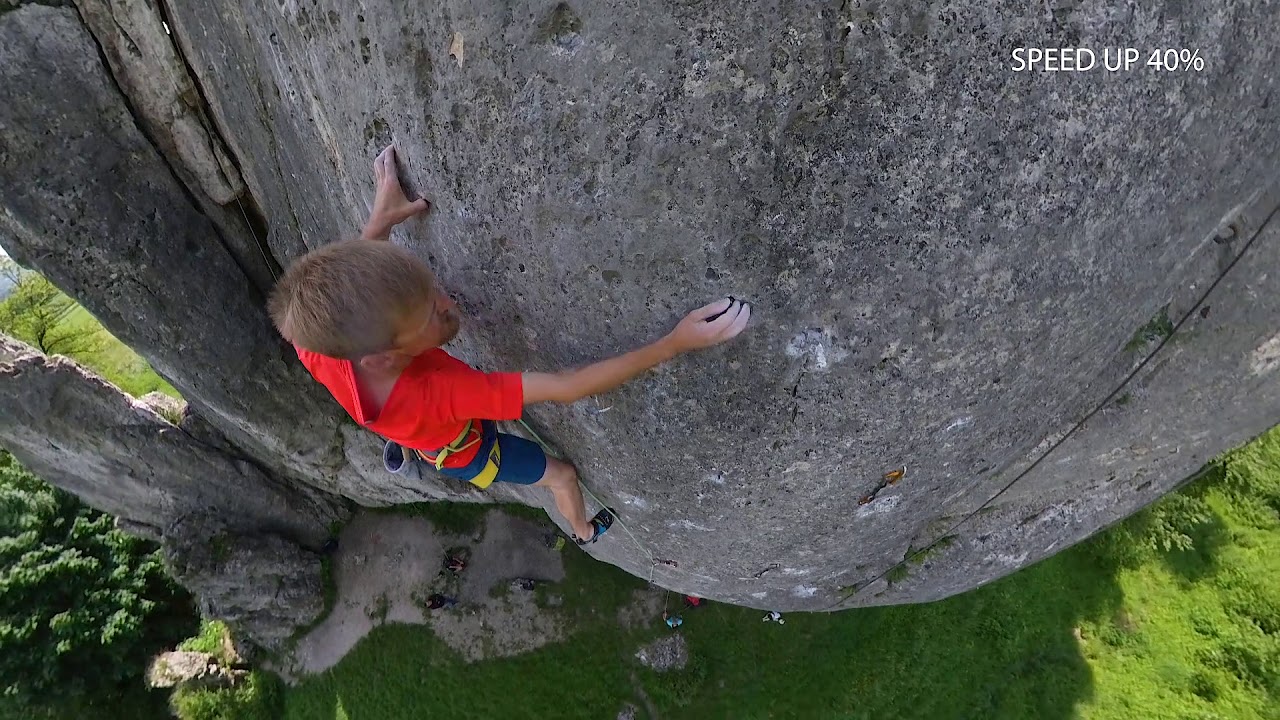 CHINSKI MACHARADZA 7c+  - climber point of view - Jacek Matuszek