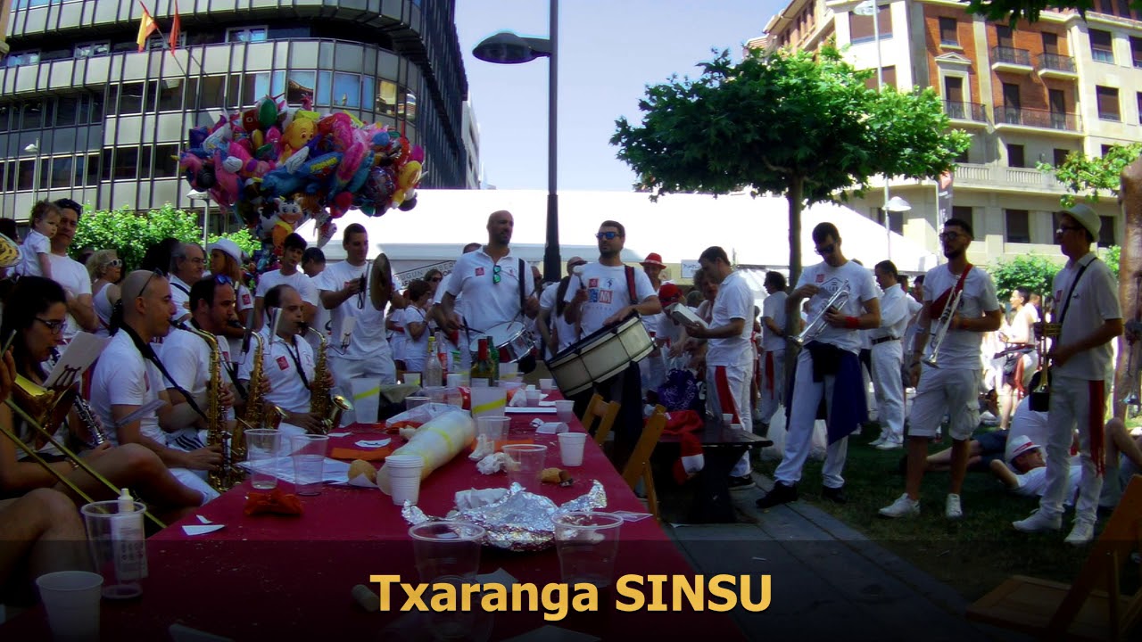 Himno Txaranga SINSU 2019