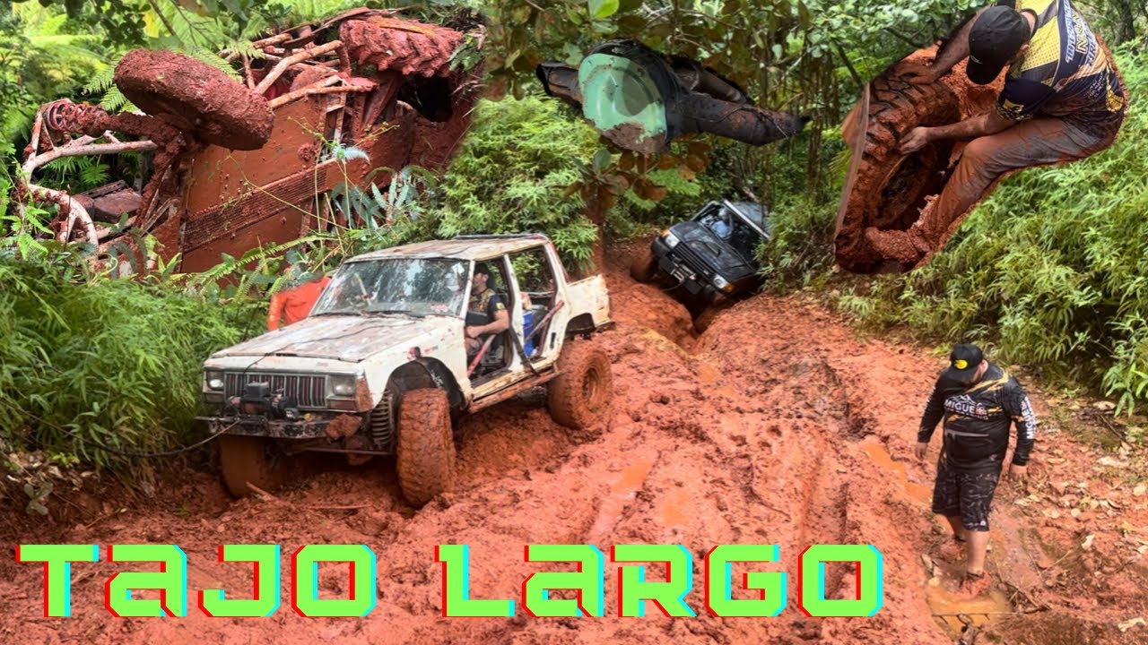 Averías bajo lluvia en Tajo Largo, San German, PR / Ruta Off Toad Extrema!!