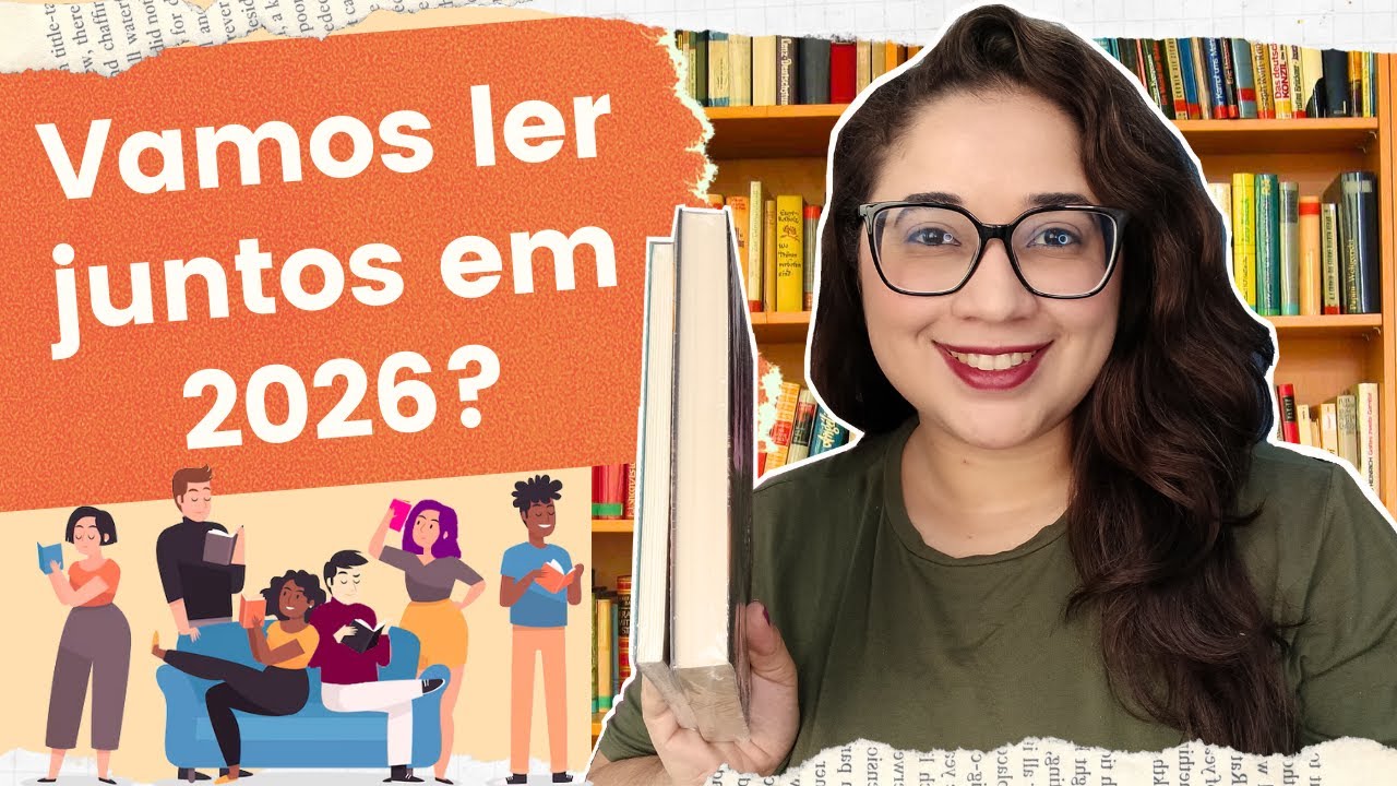 LEITURAS COLETIVAS DE 2026 📚 | Biblioteca da R&ocirc;
