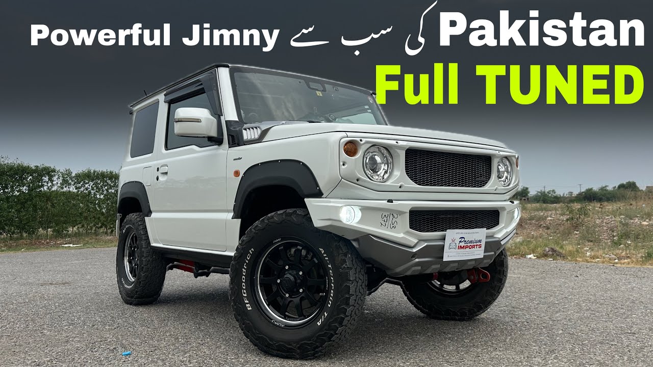 Suzuki Jimny Full Tuned | Modfied Detailed Review | Safyan Motoring 