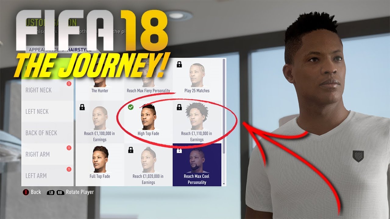 FIFA 18 THE JOURNEY NEW FEATURES CONFIRMED!!! | CUSTOMISATION, HUNTER GOES GLOBAL & MORE