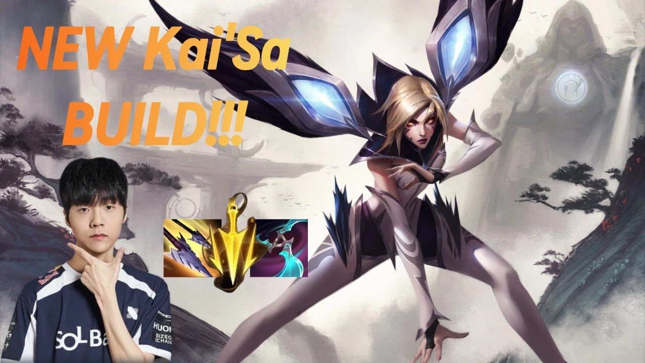 DRX Teddy POV - INSANE COMEBACK with NEW BUILD - Kai'Sa vs Jinx - KR Server