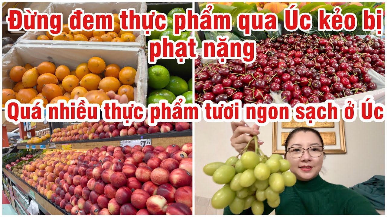 SIÊU THỊ THỰC PHẨM NGON NHẤT VÀ ĐẮT NHẤT Ở SYDNEY |HARIS FARM IN LANE COVE @chaurichescuocsonguc