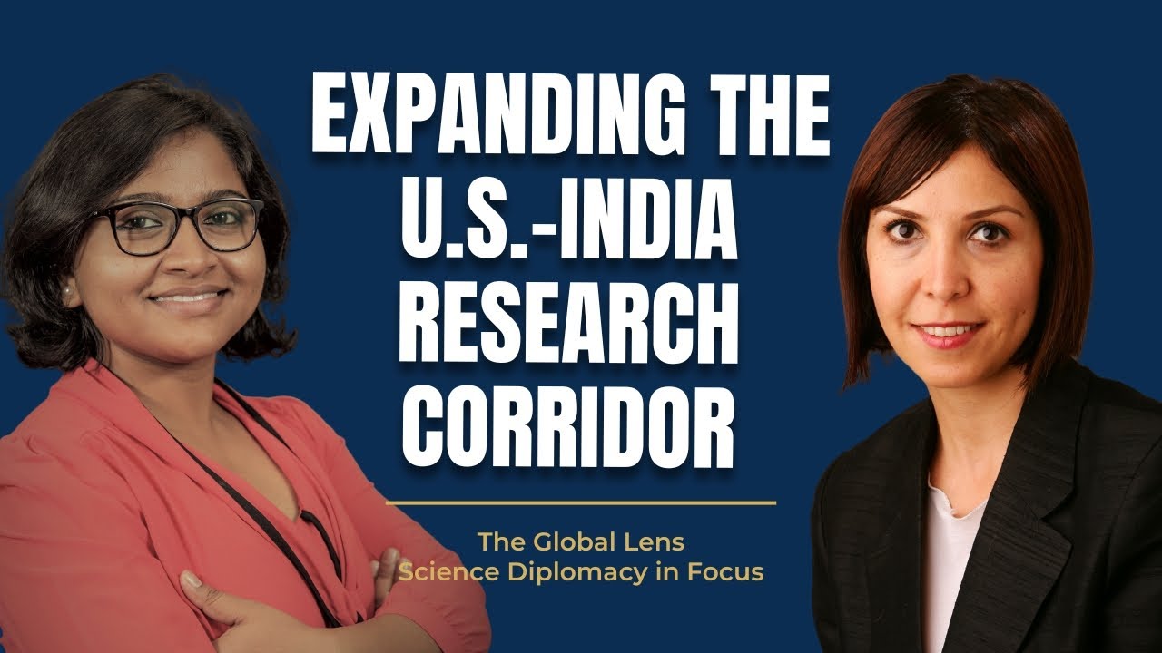 EP7 | Expanding the U.S.–India Research Corridor with Neetisha Besra