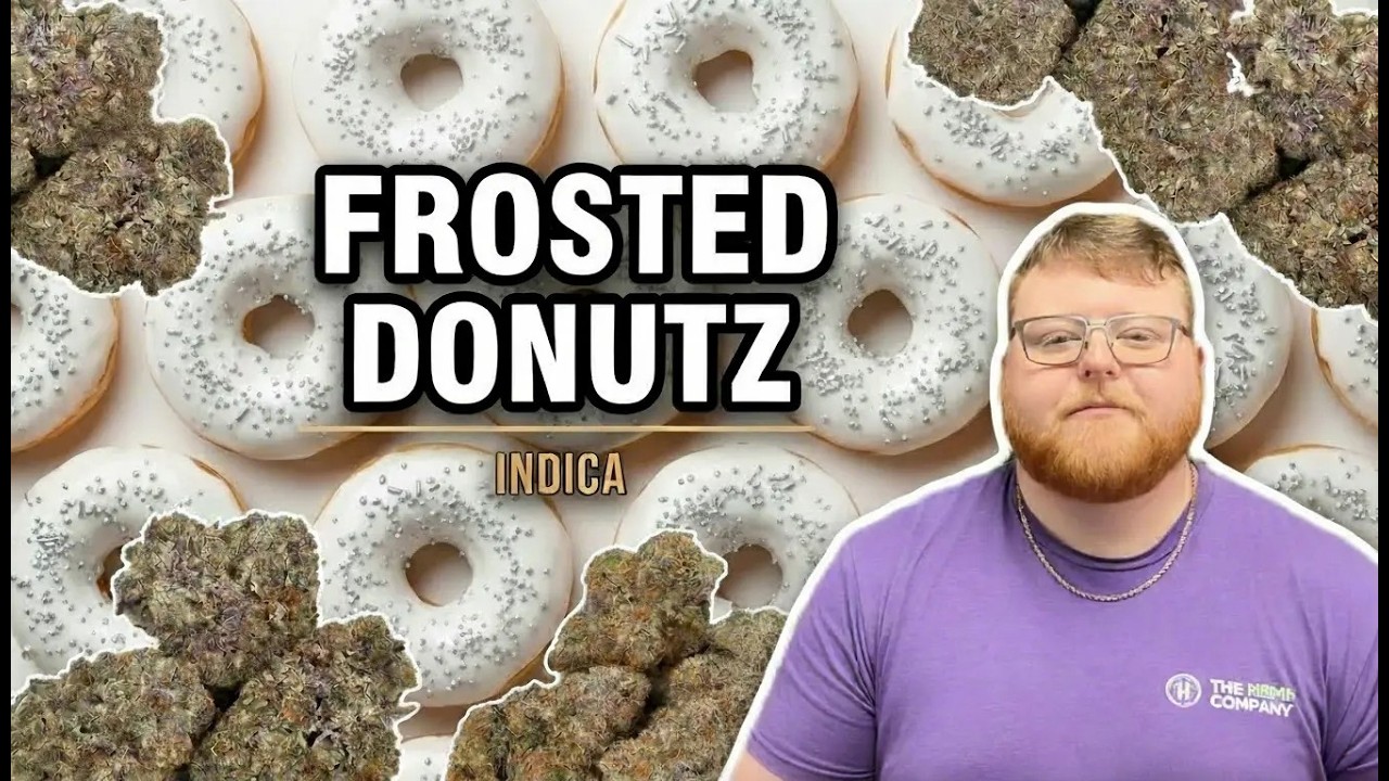 Frosted Donutz Strain Review: Why this Bud Looks Like It's Covered in Snow