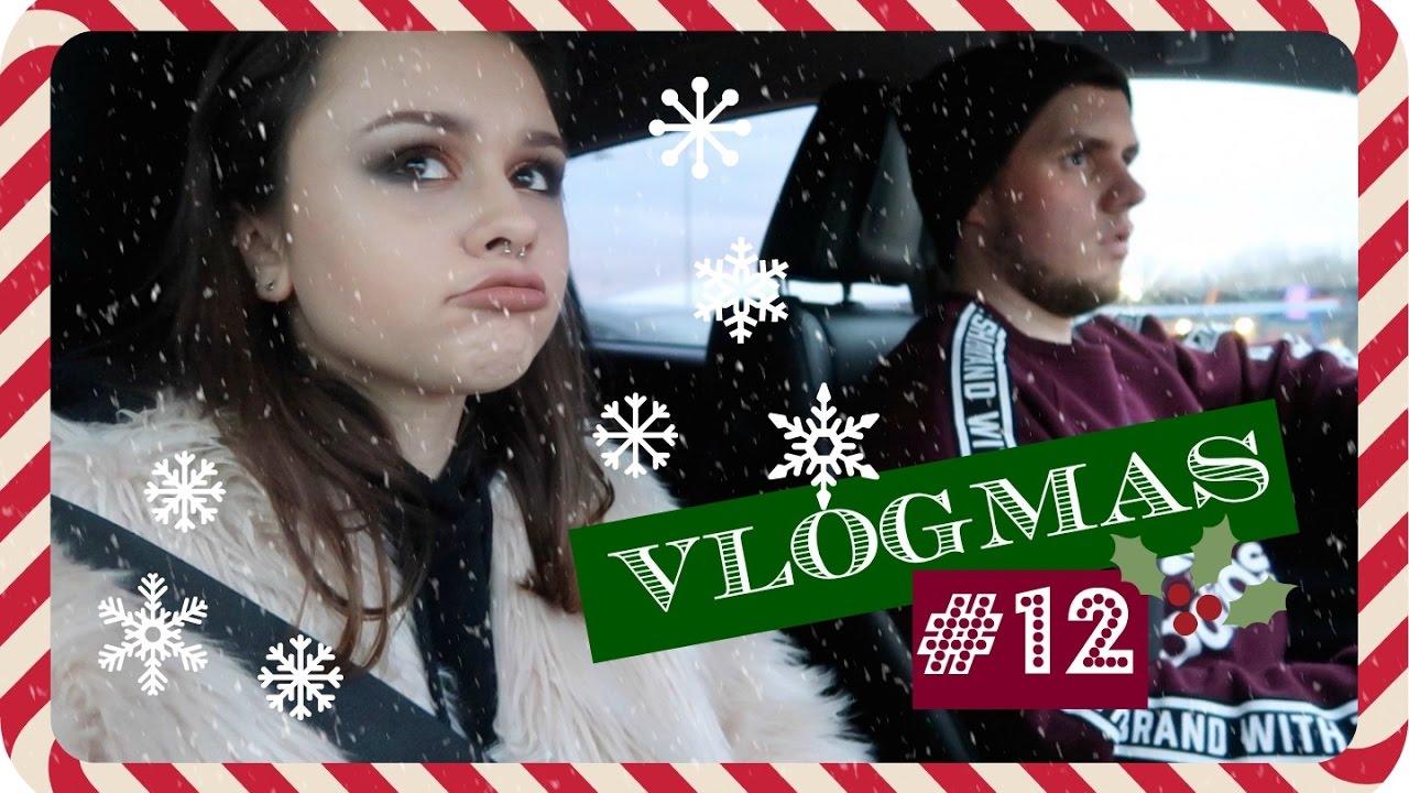VLOGMAS #12 JAK WITAJĄ SIĘ LUDZIE W ZWIĄZKACH //LILAJANOWSKA