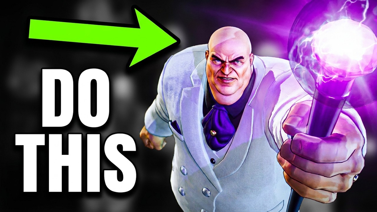 How To Beat King Pin - Marvel Ultimate Alliance 3: The Black Order