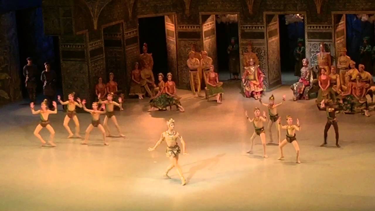 Pablo Legasa la Bayadère opéra de Paris 28 décembre 2015