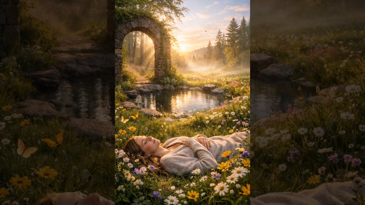 Return to Calm | Forest Meadow Guided Meditation for Deep Peace