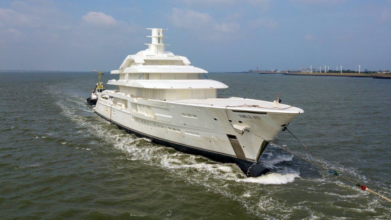 Amels Holland's 120m/ 394ft Amels 120-metre full custom