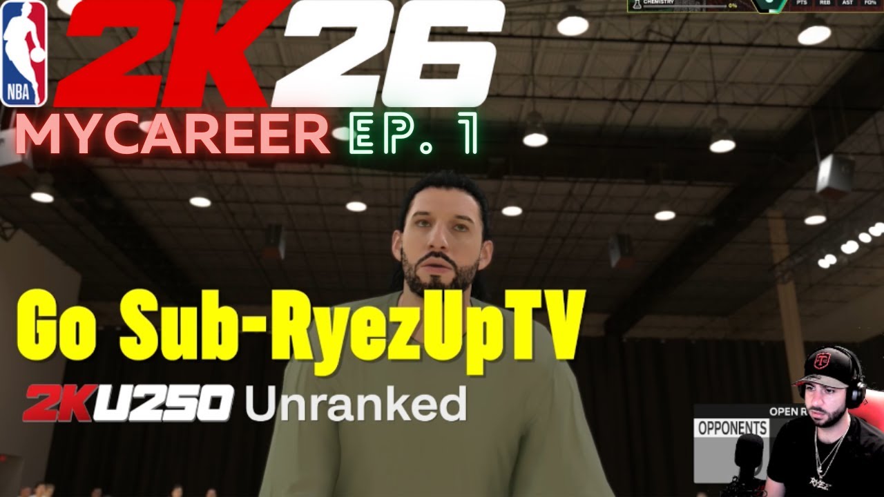 NBA 2K26 MyCareer | Ep. 1 - Creation and High School Storyline!