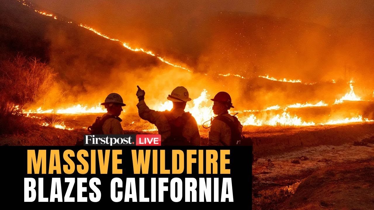 California Wildfire LIVE: Pickett Wildfire Blazes California Forests in Napa County