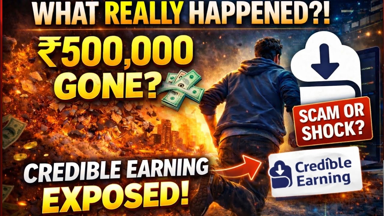 What Really Happen CredibleEarning Its Run Away Full Explained 🙏 @credibleearning 