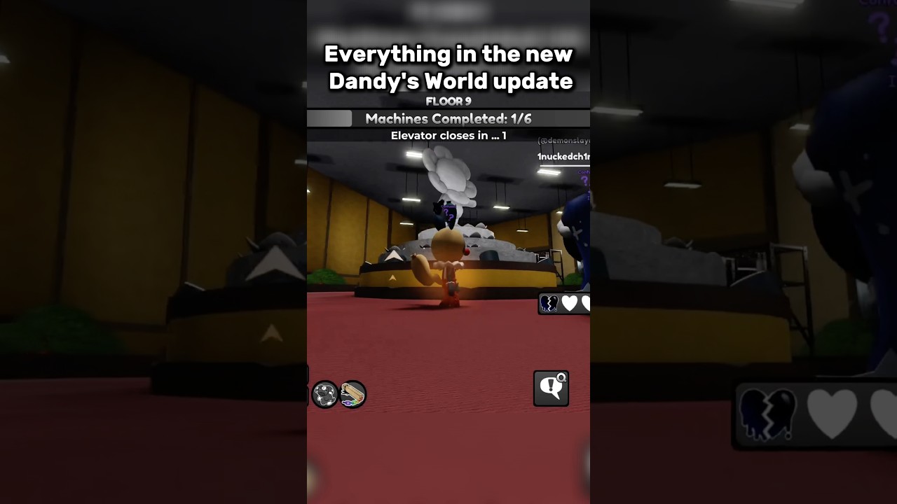 EVERYTHING in the new Dandy&rsquo;s World Update! #dandysworld #new #update #skins #roblox