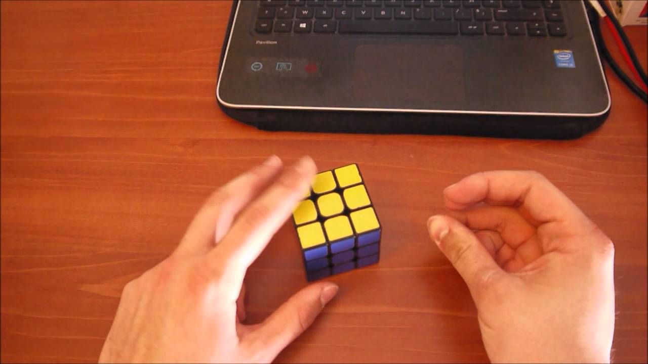 Tutoriel 3x3 les yeux bandés - Introduction