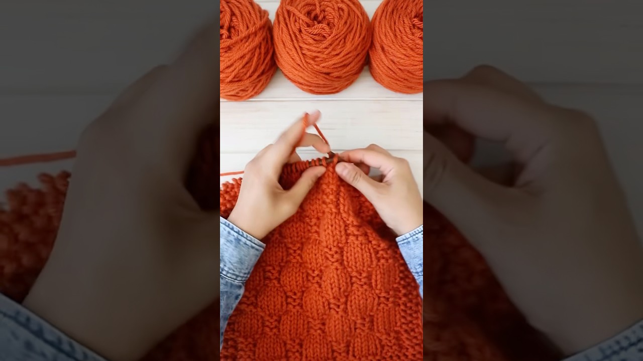 TUTORIAL BUFANDA A DOS AGUJAS, muy f&aacute;cil de tejer ya que se usan solo puntos b&aacute;sicos #tejido #diy