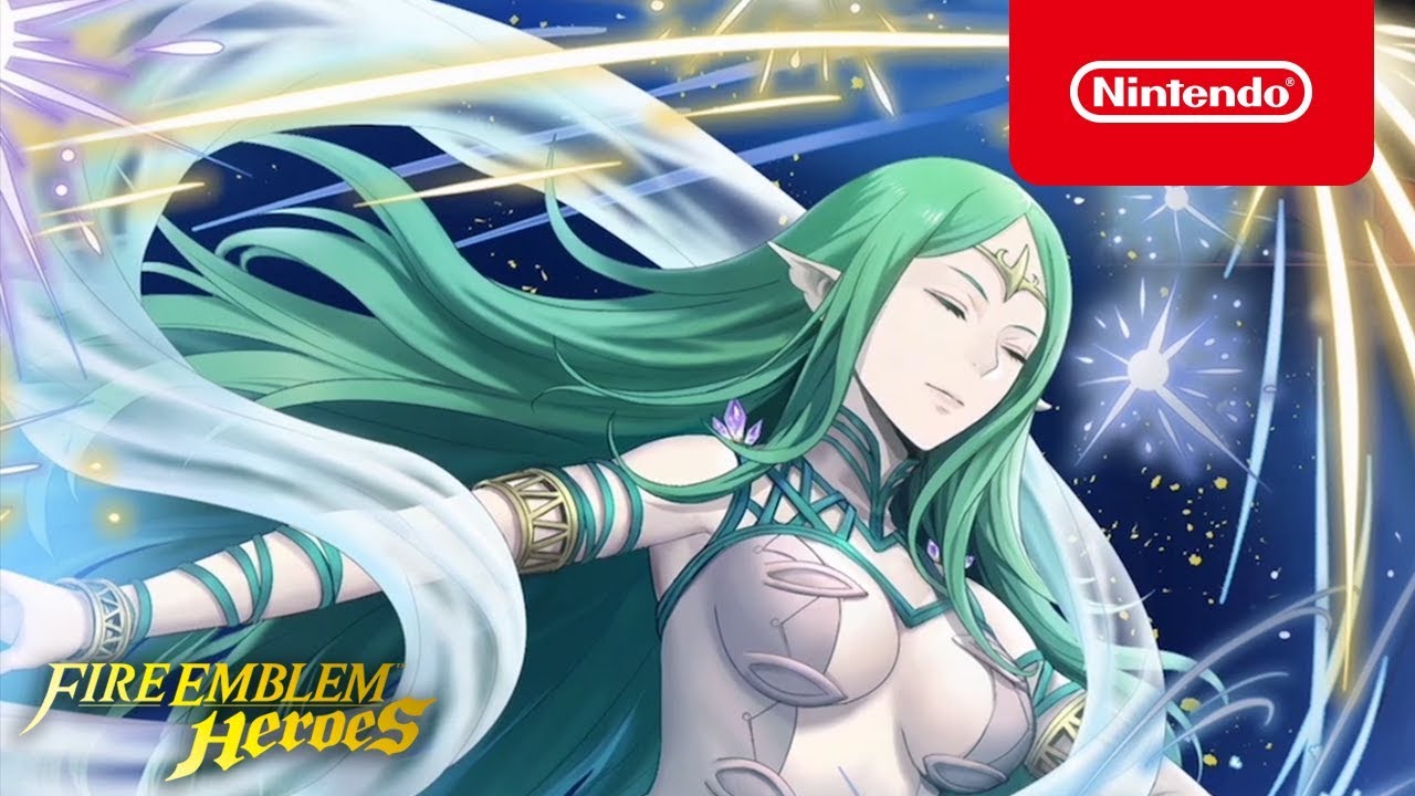 Fire Emblem Heroes - Mythic Hero (Naga: Dragon Divinity)