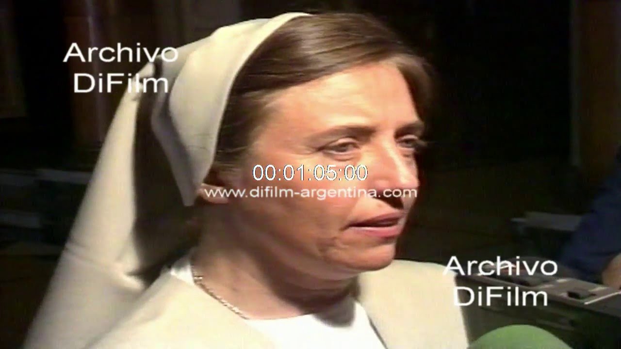 DiFilm - Marta Pelloni intervencion judicial en la provincia de Catarmara 1991